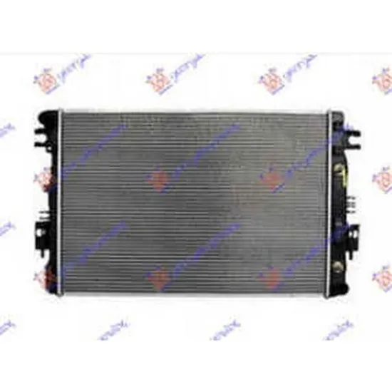 Radiator Motor NISSAN NAVARA D23 2014-> Radiator apa 2.3 dCi diesel cv automata (720x490) (KOYO) Perioada 2015 2016 2017 2018 2019 2020 2021