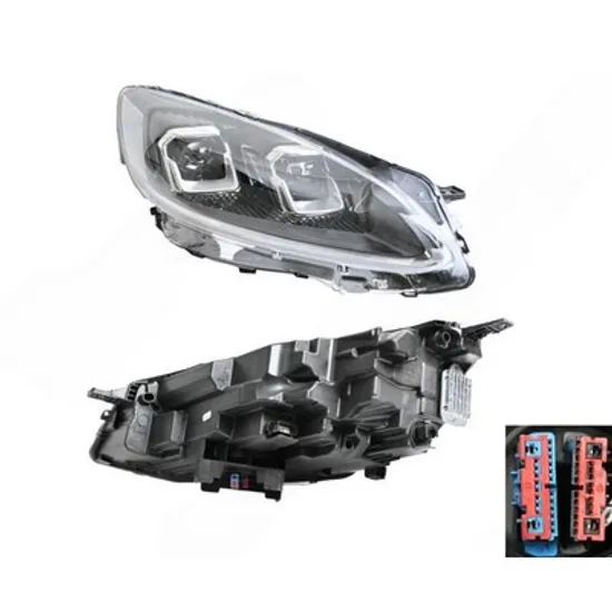 Faruri FORD KUGA 3 2019-> Far reglaj electric (LED) (cu Semnal) (VALEO) DREAPTA Perioada 2019 2020 2021 2022 2023 2024