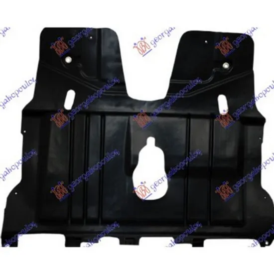 Scut Motor FIAT TIPO 2015-> Scut motor PLASTIC Perioada 2016 2017 2018 2019 2020 2021 2022