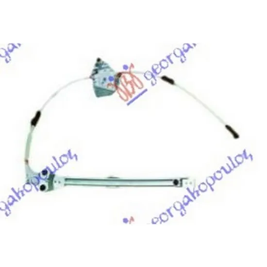 Macara Usa JEEP CHEROKEE LIBERTY KJ 2001->2008 Macara usa spate electrica 2005-> (fara motor) stanga Perioada 2005 2006 2007 2008