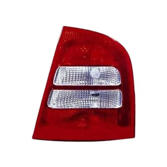 Lampa stop spate dreapta SKODA OCTAVIA 1 1996->2010 perioada 1996 1997 1998 1999 2000 2001 2002 2003 2004 2005 2006 2007 2008 2009 2010 de la an de fabricatie 11/2000, semnal alb,