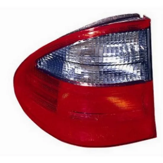 Stop Spate MERCEDES E-CLASS W210 1995->2002 Lampa spate exterioara stanga, ptr Avantgarde, ptr Break, fumuriu ((W210) 06.99-12.01) Perioada 1999 2000 2001 2002