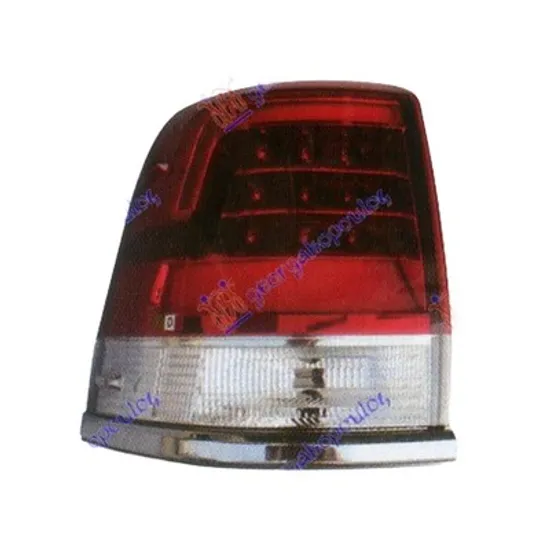Stop Spate TOYOTA LAND CRUISER PRADO J15 2009-> Lampa spate exterioara LED stanga Perioada 2015 2016 2017 2018 2019 2020 2021