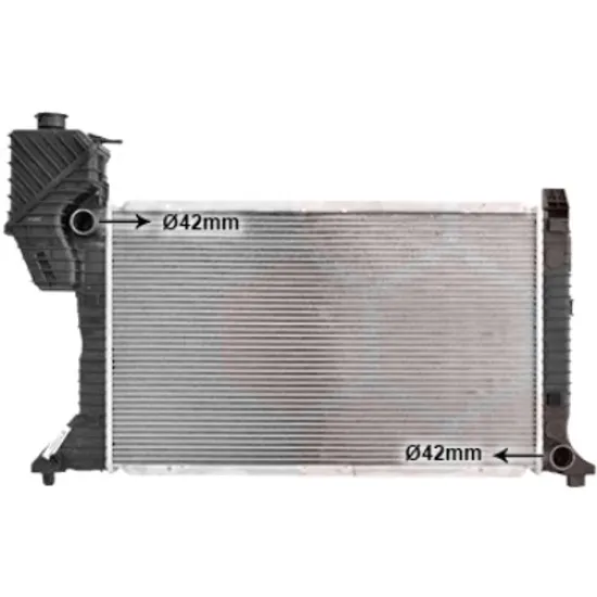 Radiator apa MERCEDES SPRINTER 904 1995->2006 pentru 414 4x4, perioada 1997 1998 1999 2000 2001 2002 2003 2004 2005 2006