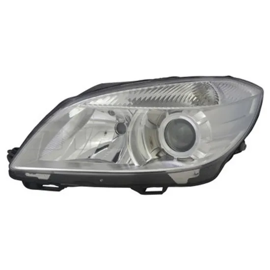 Faruri SKODA ROOMSTER 2006->2015 Far reglaj electric (H7) (E) (cu motor) (DEPO) stanga Perioada 2010 2011 2012 2013 2014 2015