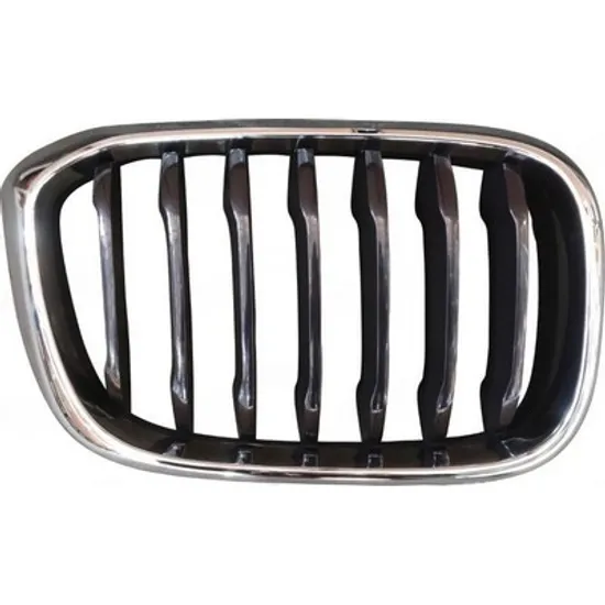Grila fata BMW X3 G01 2017-> Grila laterala (BASIC) (cromat/cromat/negru) DREAPTA Perioada 2017 2018 2019 2020 2021