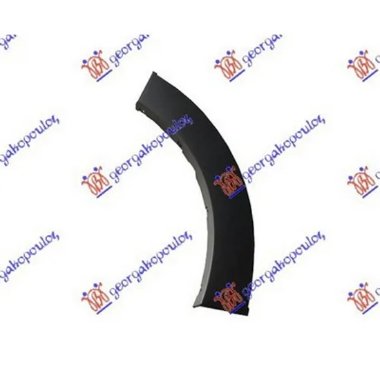 Bandou aripa spate MITSUBISHI PAJERO 4 2006-> Ornament arcuit overfender aripa spate dreapta Perioada 2006 2007 2008 2009 2010 2011 2012