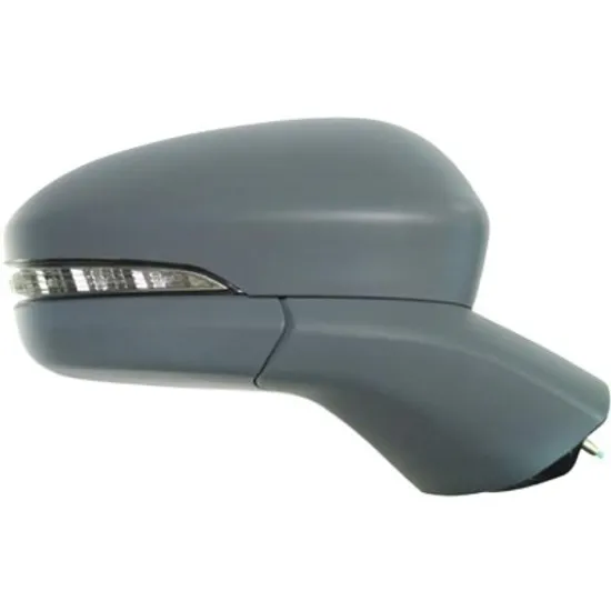 Oglinda exterioara dreapta FORD MONDEO 5 2014-> perioada 2014 2015 2016 2017 2018 2019 cu lampa podea, cu semnal, cu incalzire, rabatare electrica, prevopsit grund