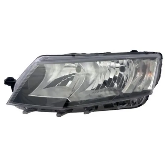 Faruri SKODA OCTAVIA 3 2012->2019 Far cu reglaj electric E cu motor stanga, Perioada 2012 2013 2014 2015 2016 2017