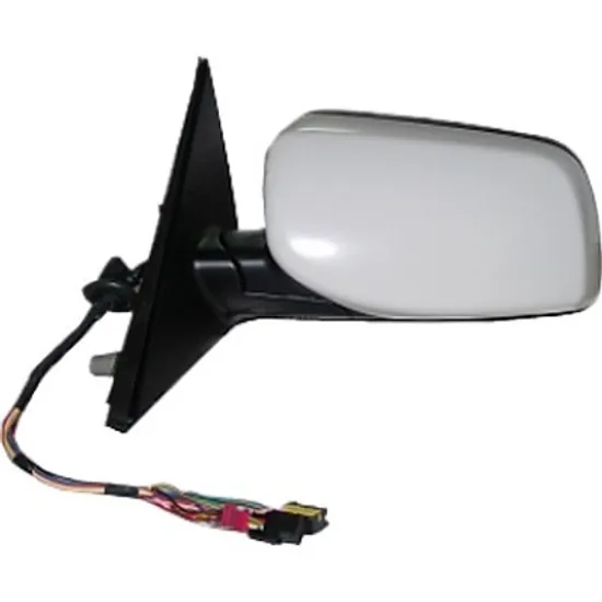 Oglinda exterioara stanga BMW 5 E60 2001->2010 perioada 2003 2004 2005 2006 2007 2008 2009 de la an de fabricatie 2003, reglaj electric, rabatare electrica, pana la an de fabricatie 2009,