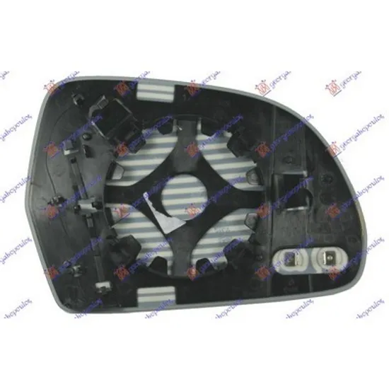 Sticla Oglinda SKODA OCTAVIA 2 2004->2013 Geam oglinda exterioara cu incalzire stanga 2008->2013 Perioada 2008 2009 2010 2011 2012