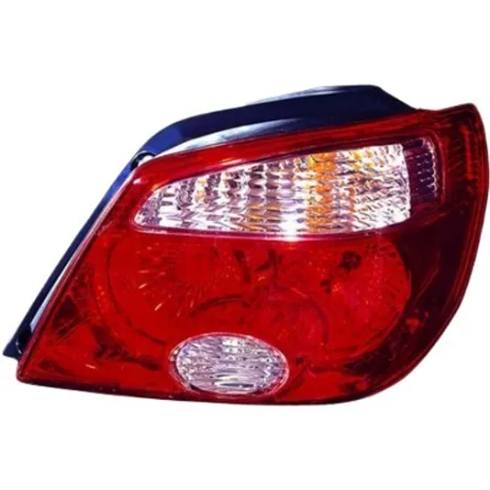 Lampa stop spate stanga MITSUBISHI OUTLANDER 1 2001->2006 perioada 2003 2004 2005 2006 de la an de fabricatie 06/2004, semnal transparent,