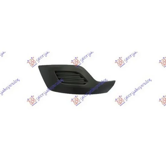 Grila Bara FORD TRANSIT CUSTOM 2012-> Grila bara fata fara proiector dreapta, Perioada 2013 2014 2015 2016 2017 2018