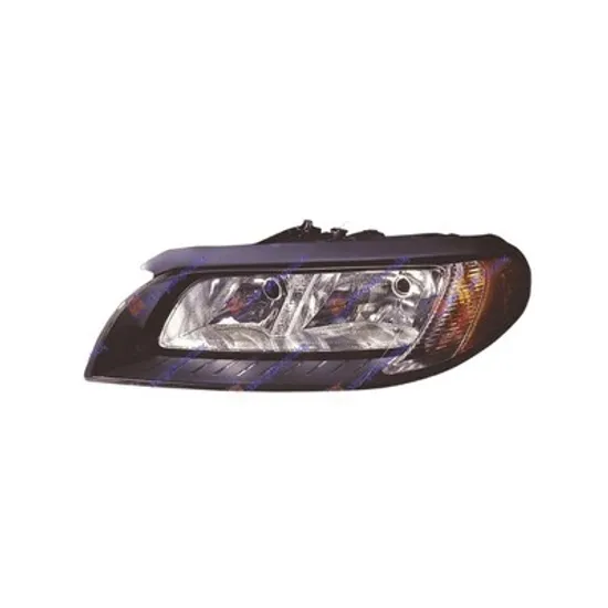Faruri VOLVO XC70 2 2007->2016 Far negru (E) (TYC) stanga Perioada 2007 2008 2009 2010 2011 2012 2013 2014 2015 2016