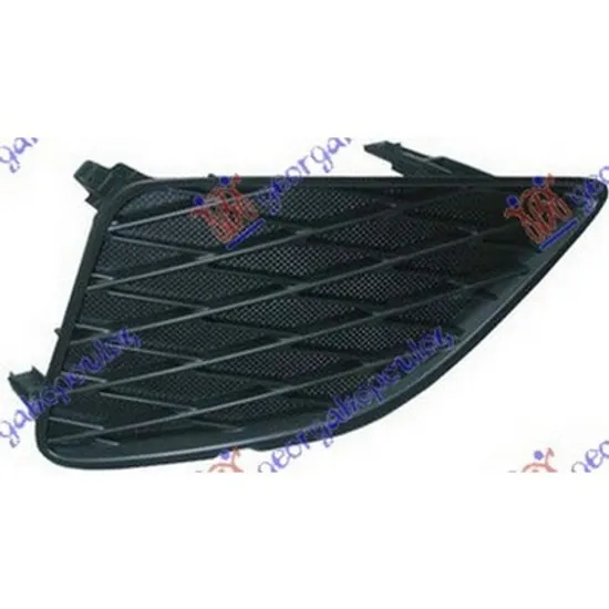 Grila Bara TOYOTA COROLLA E15 2006->2014 Grila in bara fata stanga fara proiector Sedan 2007->2011 Perioada 2006 2007 2008 2009 2010 2011 2012