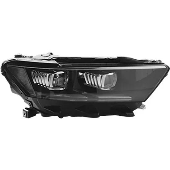 Far dreapta VW T-ROC 2017-> perioada 2017 2018 2019 2020 2021 2022 cu motor reglaj, cu LED, cu reglaj electric, cu bec LED