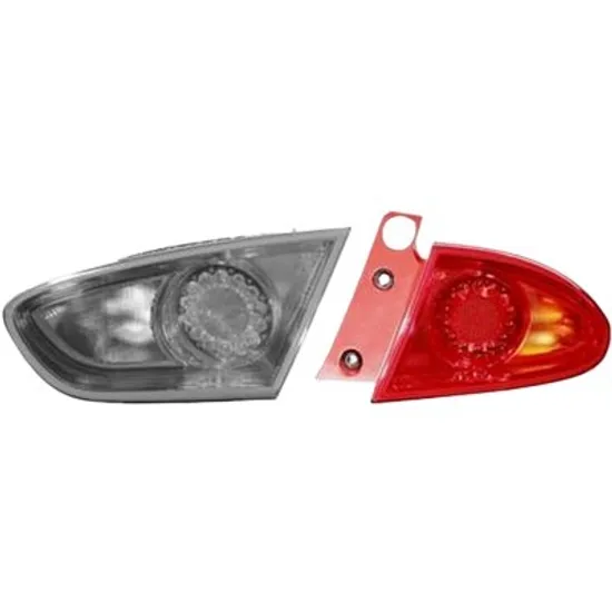 Lampa stop spate dreapta SEAT LEON 2005->2012 perioada 2010 2011 2012 , semnal galben, exterior