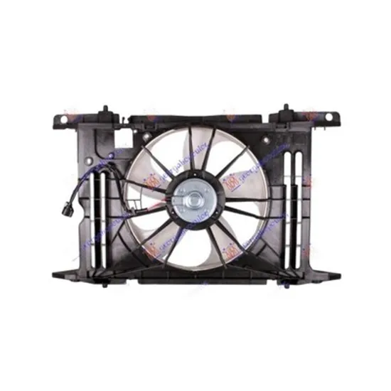 Ventilator Motor TOYOTA AURIS / COROLLA E18 2012->2018 Electroventilator simplu pt benzina, Perioada 2012 2013 2014 2015