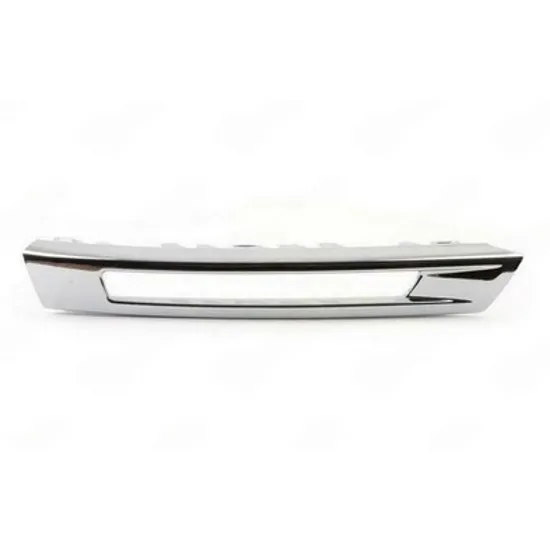Ornament Grila MERCEDES GL-CLASS X166 2012->2015 Rama grila bara fata cromat (cu Daylight) STANGA Perioada 2012 2013 2014 2015