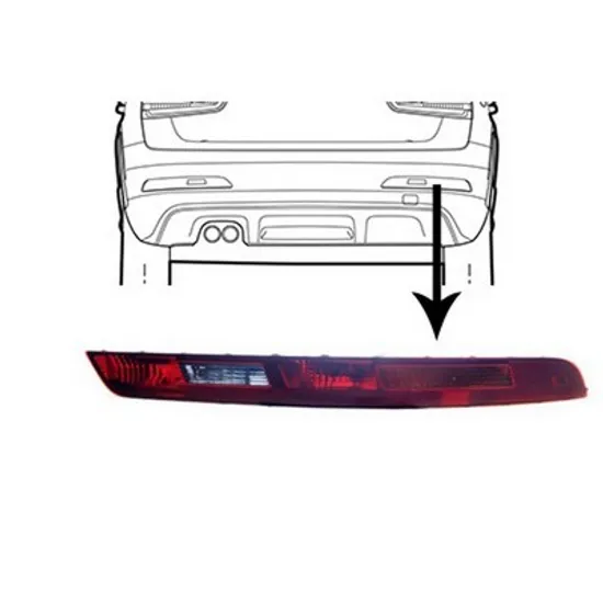 Stop Bara Spate AUDI Q3 8UB, 8UG 2011->2018 Lampa in bara spate dreapta Perioada 2014 2015 2016 2017 2018
