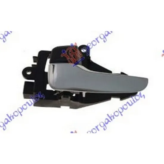 Maner Usa MITSUBISHI LANCER 8 CY 2008->2016 Maner usa fata/spate interior cromat/negru stanga Perioada 2008 2009 2010 2011 2012 2013 2014
