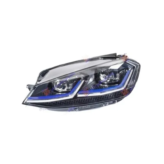 Faruri VW GOLF 7 2012->2020 Far FULL LED AFS (GTE) (HELLA) stanga Perioada 2012 2013 2014 2015 2016 2017 2018 2019 2020