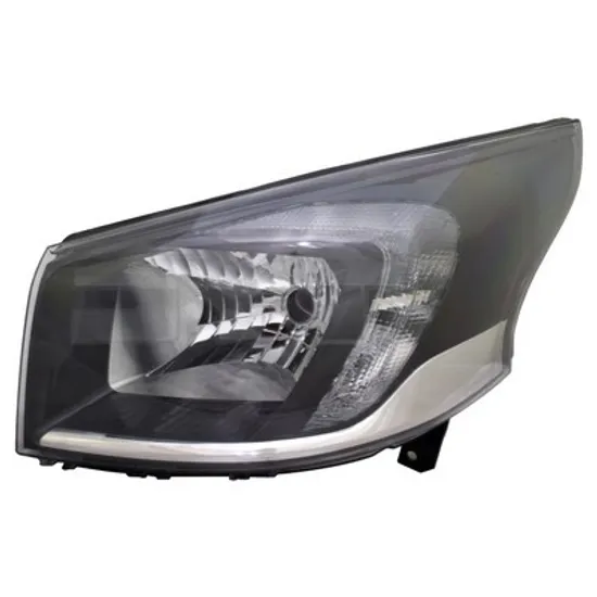 Faruri OPEL VIVARO B 2014->2019 Far reglaj electric cu LED HELLA stanga Perioada 2014 2015 2016 2017 2018 2019