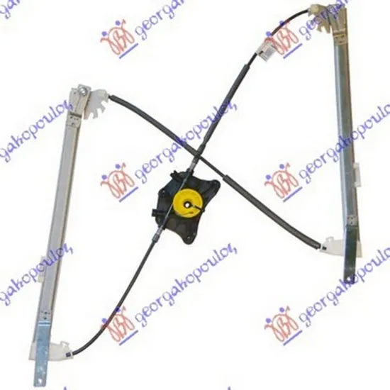 Macara Usa AUDI A4 B8 2007->2015 Macara geam usa fata electrica fara motor (EUROPE) dreapta Perioada 2007 2008 2009 2010 2011 2012 2013 2014 2015