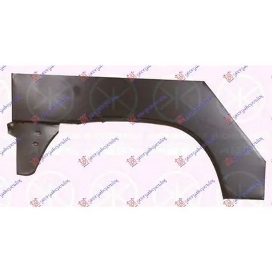 Pasaj Aripa CITROEN BERLINGO 1996->2011 Pasaj aripa spate dreapta Perioada 1996 1997 1998 1999 2000 2001 2002