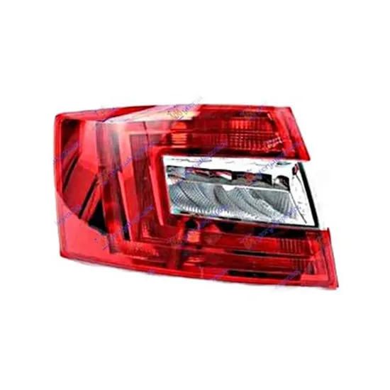 Stop Spate SKODA OCTAVIA 3 2012->2019 Lampa spate cu LED (HELLA) stanga Perioada 2017 2018 2019 2020 2021 2022 2023