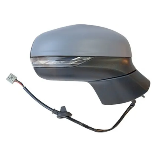 Oglinda exterioara dreapta FORD FIESTA 7 2017-> perioada 2017 2018 2019 2020 2021 2022 , cu semnal, pentru pini 6, cu incalzire, prevopsit grund