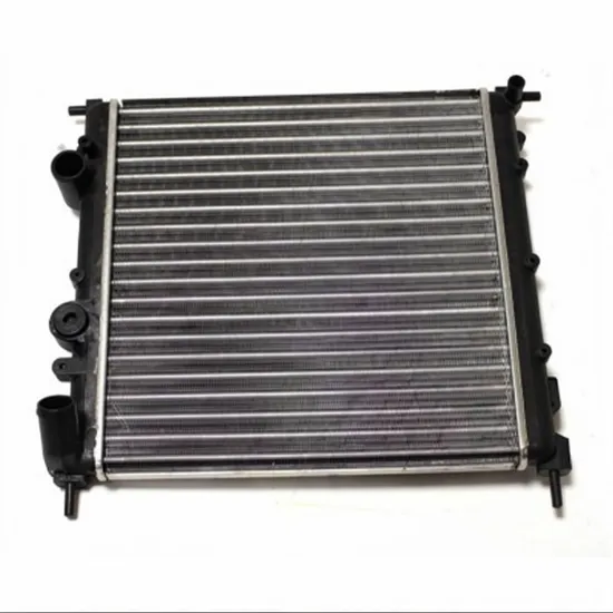 Radiator Motor RENAULT SYMBOL 2 2008->2013 Radiator apa motor benzina diesel (430x378) Perioada 2008 2009 2010 2011 2012 2013