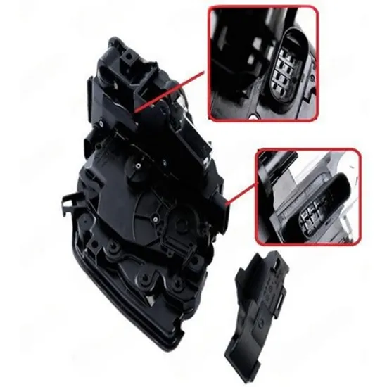 Broasca usa BMW 7 G11 2015-> Broasca usa fata electrica (SOFT CLOSE si ALARM) (6+4pini) STANGA Perioada 2019 2020 2021 2022