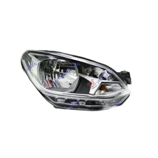 Faruri VW UP 2011-> Far reglaj electric (HELLA) dreapta Perioada 2016 2017 2018 2019 2020 2021 2022
