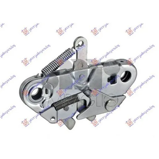Broasca capota fata FIAT SEICENTO 1997->2005 Inchizator capota Perioada 1998 1999 2000 2001 2002 2003 2004
