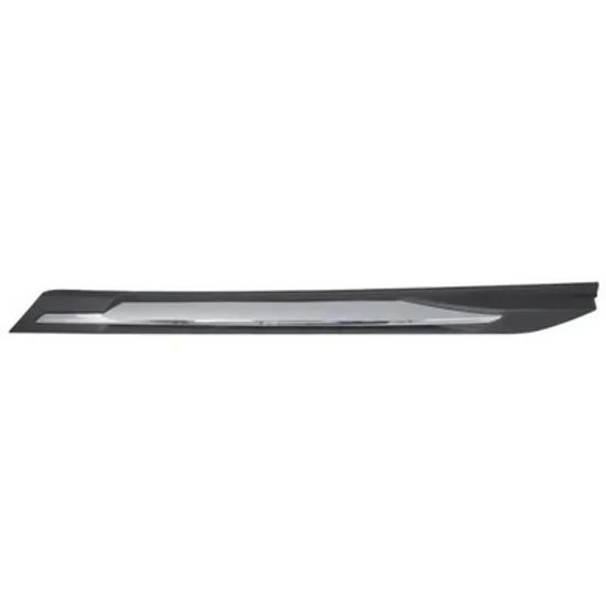 Bandou aripa fata PEUGEOT 5008 2 2016-> Bandou Aripa fata superior negru ornament cromat STANGA Perioada 2020 2021 2022 2023 2024 2025