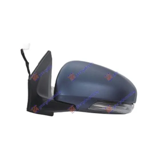 Oglinda TOYOTA IQ 2009->2015 Oglinda exter stanga electr/incalzire cu semnal rabatabila electrica Perioada 2009 2010 2011 2012 2013 2014 2015