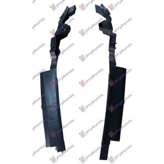 Suport Bara spate PEUGEOT 307 2000->2011 Suport bara spate PLASTIC superior (SET) Perioada 2000 2001 2002 2003 2004 2005 2006 2007 2008