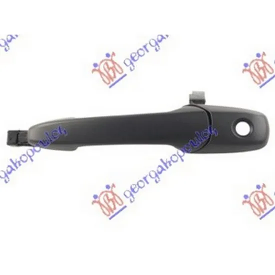 Maner Usa FORD RANGER 2011-> Maner usa fata exterior stanga 2009->2012 Perioada 2011 2012 2013 2014 2015 2016 2017 2018