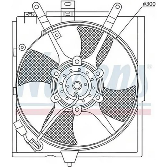 Ventilator Motor VOLVO S40 1 1995->2004 Ventilator (+A/C) 1.6-1.8-2.0 benzina Perioada 1995 1996 1997 1998 1999 2000 2001 2002 2003 2004