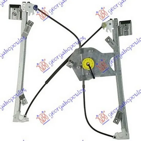 Macara Usa CHEVROLET CRUZE J300 2009-> Macara usa fata ELECT (fara motor )(EUROPE stanga, Perioada 2009 2010 2011 2012 2013