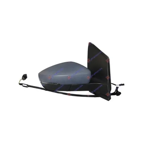 Oglinda VW UP 2011-> Oglinda exterioara mecanica cu cabluri pentru vopsit cu semnal 2 PIN dreapta Perioada 2016 2017 2018 2019 2020 2021 2022