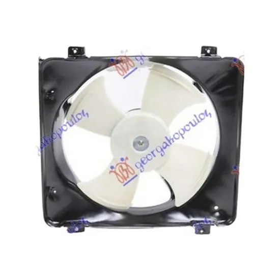 Ventilator Motor HONDA CIVIC 7 2000->2005 Electroventilator complet A/C benzina 1999->2000 hatchback Perioada 1999 2000 2001