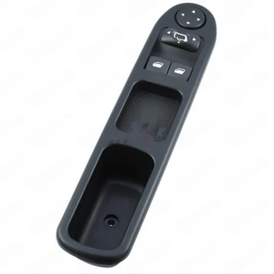 Buton oglinda PEUGEOT 307 2000->2011 Panou butoane oglinzi cu rabatare electrica fata (dublu) (9pin) STANGA Perioada 2001 2002 2003 2004 2005