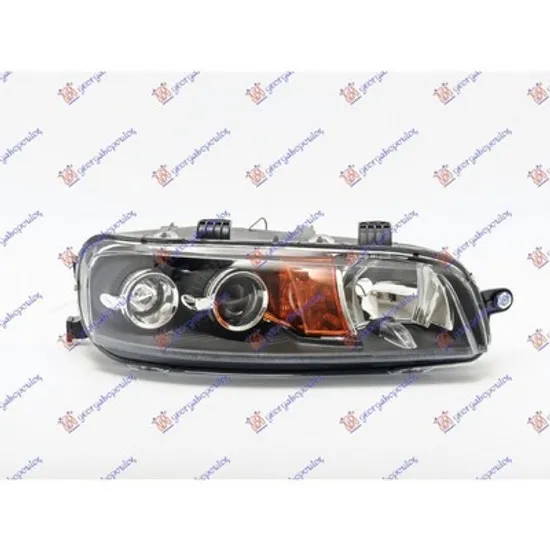 Faruri FIAT PUNTO 188 1999->2012 Far reglaj electric fara proiector H7/H7 (DEPO) dreapta Perioada 1999 2000 2001 2002 2003 2004 2005 2006 2007 2008 2009 2010 2011