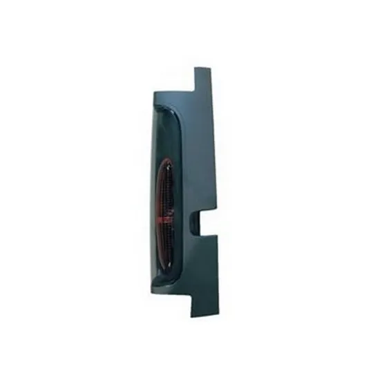 Lampa stop spate dreapta OPEL VIVARO A 2001->2014 perioada 2001 2002 2003 2004 2005 2006 pana la an de fabricatie 07/2006, gri, semnal fumuriu, pentru vehicule cu hayonpentru 2 usi,