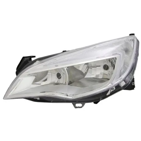 Faruri OPEL ASTRA J 2009->2015 Far reglaj electric cromat (E) (DEPO) STANGA Perioada 2013 2014 2015 2016 2017 2018 2019