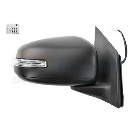 Capac Oglinda MITSUBISHI SPACE STAR 1998-> Capac oglinda exterioara pentru vopsit (cu semnal SEAT) dreapta 2016-> Perioada 2016 2017 2018 2019 2020
