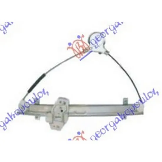 Macara Usa HONDA CIVIC 7 2000->2005 Macara usa pentru 3 usi electrica (fara motor) pentru hatchback dreapta Perioada 1999 2000 2001 2002 2003 2004 2005 2006