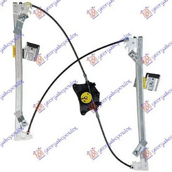 Macara Usa MERCEDES E-CLASS W212 2009->2015 Macara usa fata electrica (fara motor) (EUROPE stanga Perioada 2009 2010 2011 2012 2013 2014 2015 2016